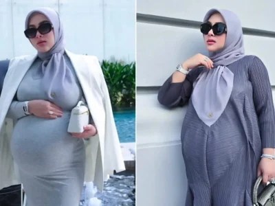 Kehamilan Syahrini memasuki minggu ke-38. (Foto: Instagram/princessyahrini)