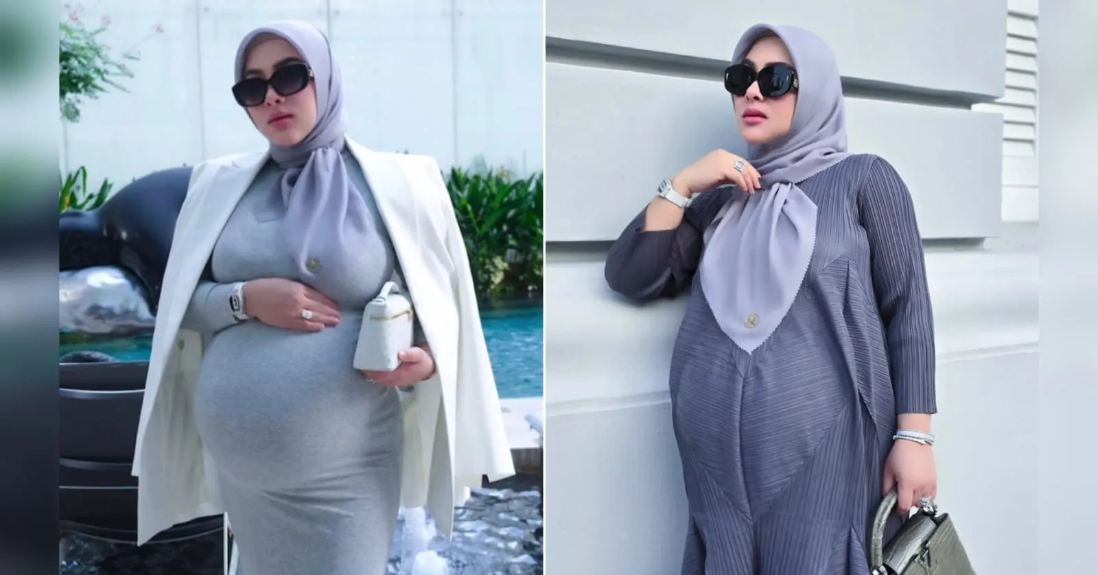 Jelang Persalinan, Syahrini Dapat Kejutan Spesial dari Adik