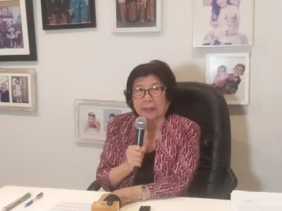 Mintarsih, tante Indra Priawan. (Foto: Bayu/Nyata)