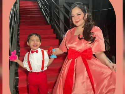 Tasya Kamila dan anaknya, Arrasya. (Foto: Instagram/tasyakamila)