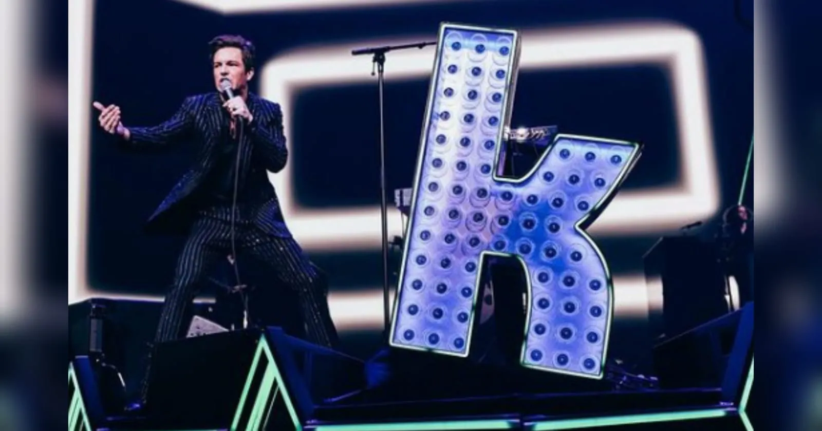 The Killers Hentikan Konser Demi Nonton Laga Inggris Vs Belanda