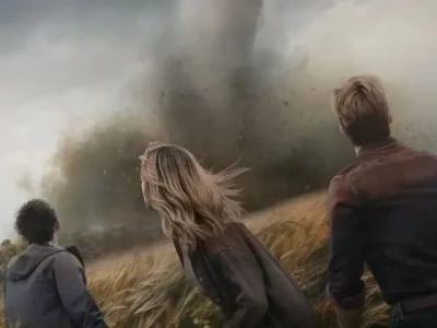 Film tentang para pemburu tornado, Twisters, telah tayang di bioskop Indonesia, sejak Rabu (10/7). (Foto: Instagram/Twisters Movie)