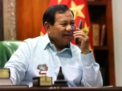 Prabowo Subianto. Foto: Dok. X @prabowo