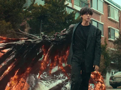 Song Kang jadi manusia setengah monster dalam Sweet Home 3. Foto: Dok. X @netflixKR