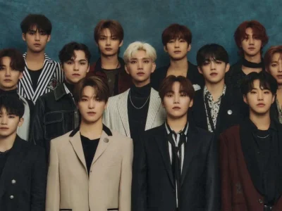 SEVENTEEN jadi grup K-Pop pertama di panggung utama Glastonbury Festival (Foto: selliliar.live)