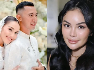 Nikita Mirzani (kanan) menanggapi kabar Ayu Ting Ting yang diisukan putus dengan Fardhana. Foto: Dok. Kolase Instagram @ayutingting92, @nikitamirzanimawardi_172