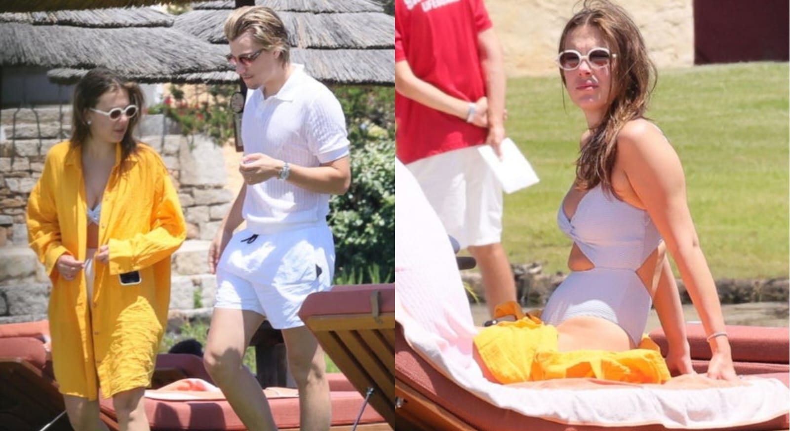 Millie Bobby Brown dan Jake Bongiovi saat honeymoon di Italia. Foto: Dok. TMZ