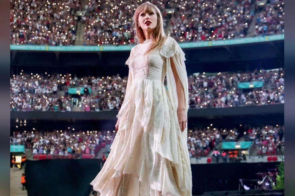 Gelar Konser Di Aviva, Taylor Swift Pecahkan Rekor Baru