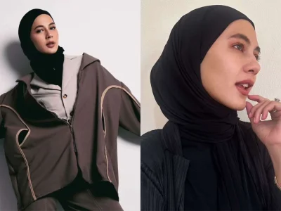 Paula Verhoeven buktikan bahwa hijab bukan halangan untuk tampil modis. (Foto: instagram/paula_verhoeven)