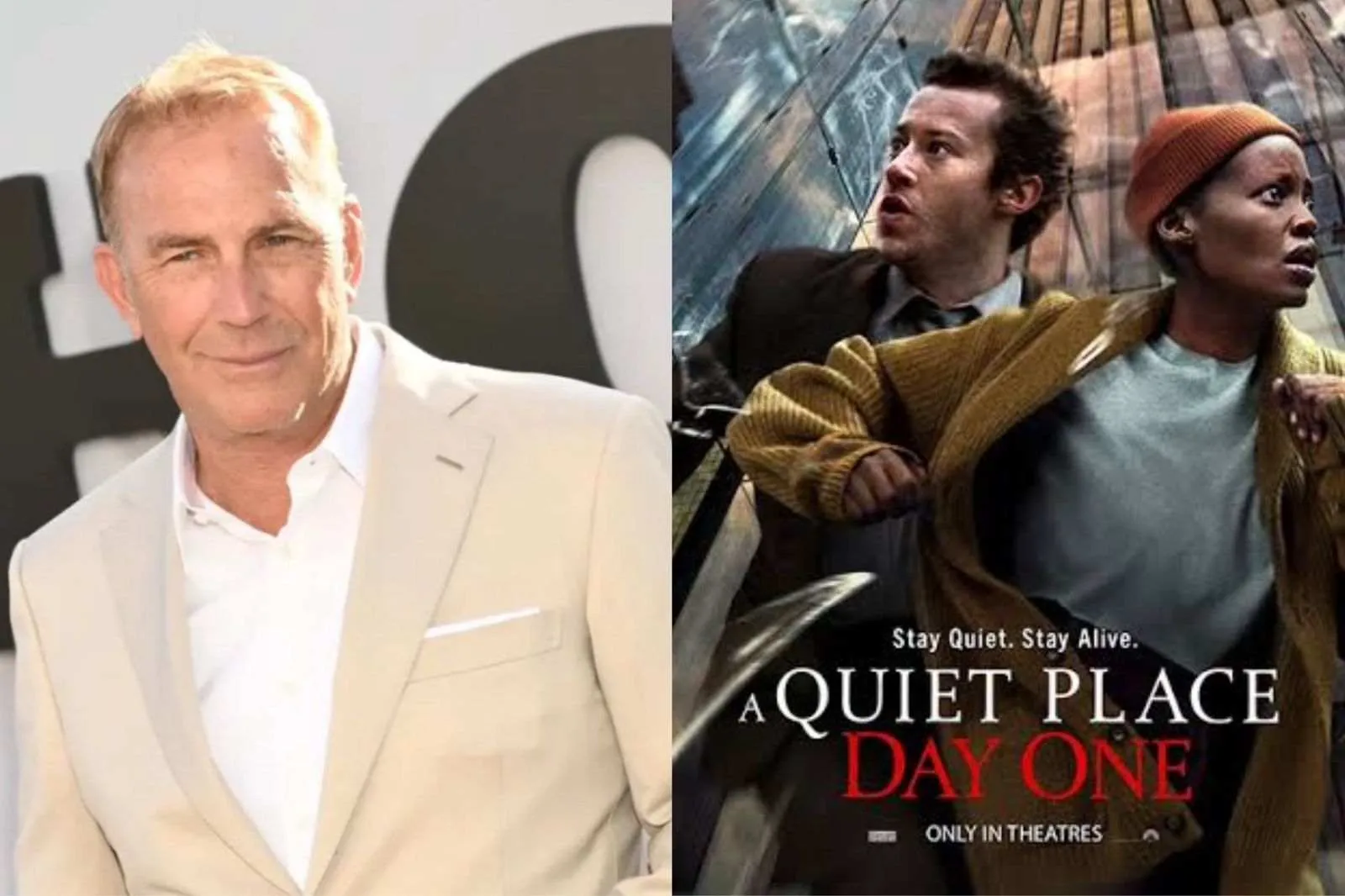 Film Horizon Garapan Kevin Costner Kalah Bersaing dengan A Quiet Place