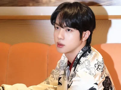 Jin BTS. Foto: Dok. X @bts_bighit