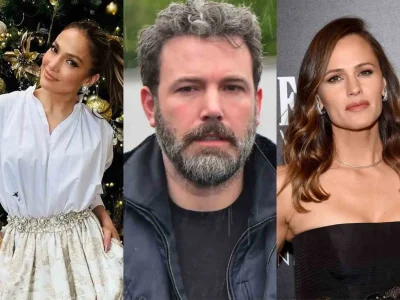Usai angkat barang pribadi, Ben Affleck (tengah) dikabarkan mengunjungi mantan istrinya, Jennifer Garner. (Foto: instagram/jlo, wallpapers.com/timpaulus2001, Jamie McCarthy)