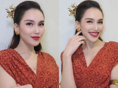 Ayu Ting Ting tetap jaga hubungan baik dengan keluarga mantan tunangan. (Foto: instagram/ayutingting92)