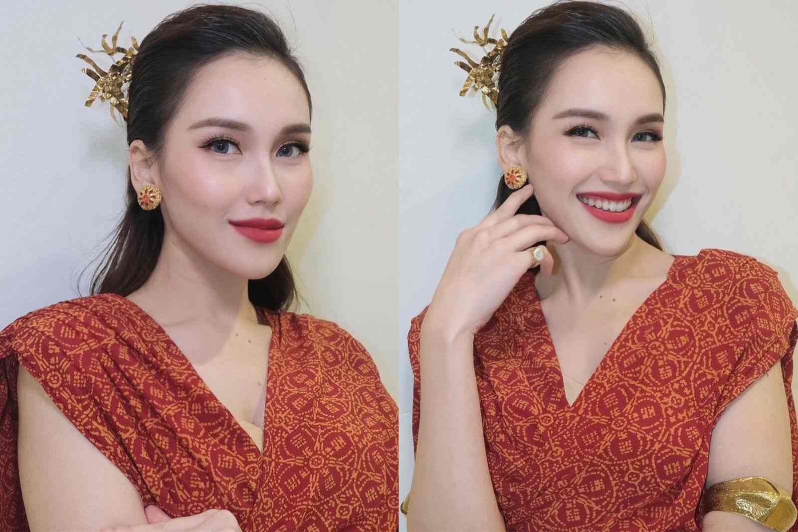 Ayu Ting Ting tetap jaga hubungan baik dengan keluarga mantan tunangan. (Foto: instagram/ayutingting92)