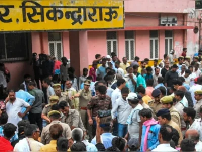 116 Orang Meninggal dalam Insiden Festival Keagamaan di India (Foto : Gettyimages)
