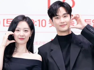 Kim Soo Hyun dan Kim Ji Won. Foto: Dok. X @CJnDrama