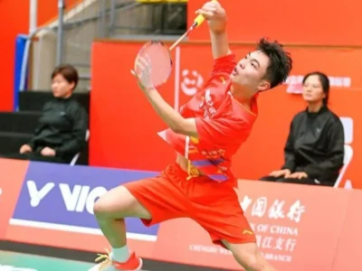 Potret Zhang Zhi Jie yang Meninggal ketika Bertanding (Foto : X/@Badminton_Asia)