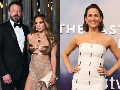 Memori pahit perceraian kembali teringat saat Jennifer Garner (kanan) bantu Ben Affleck dan Lopez (Foto: instagram/jlo, instagram/jennifer.garner)