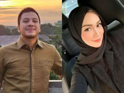 Melody Prima ungkap kehamilan anak ketiga setelah baru menikah pada Mei 2024 lalu (Foto: instagram/ilhamprawira91, instagram/melodyprima)