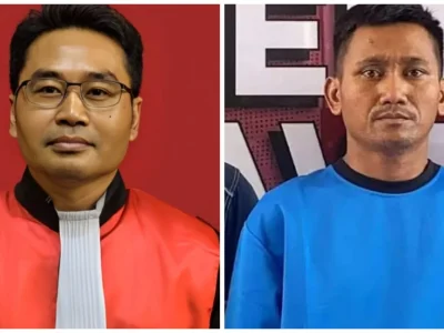Hakim Eman Sulaeman dalam sidang Praperadilan Pegi Setiawan (Foto : pn bandung)