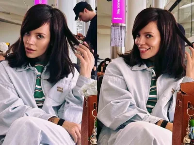 Lily Allen jualan foto dan video seharga Rp150.000 per bulan (Foto: instagram/lilyallen)