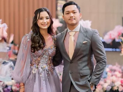 Azriel Hermansyah dan Sarah Menzel. Foto: Dok. Instagram @azriel_hermansyah