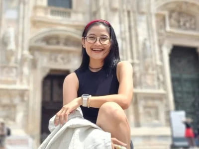 Riyuka Bunga Digugat Harta Gono-Gini oleh Heri Horeh (Foto : Instagram/@riyukabunga)
