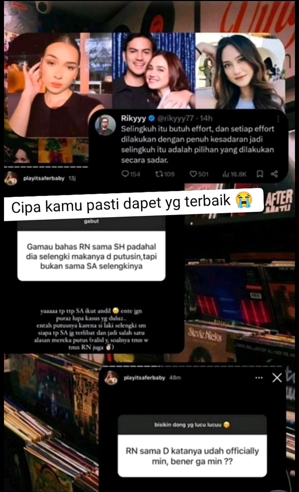 (Foto: TikTok/mierebush)