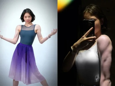 GADIS BEROTOT: Hasil nge-gym intens bareng Deddy Corbuzier, bodi Nada berubah drastis (Foto: instagram/nada_tarina_putri)