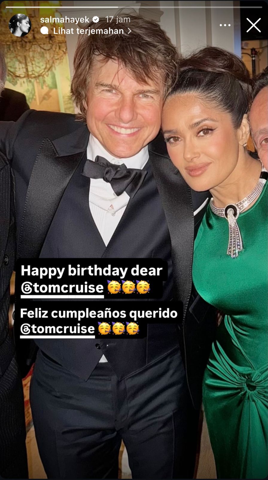 (Foto: instagram/salmahayek)