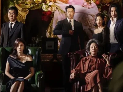 Cinta dan perseteruan menyatu dalam "Red Swan" 2024 (Foto: kinolights)