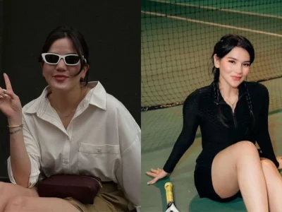 Davina Karamoy dan Alice Norin bukan kakak adik tapi bak pinang dibelah dua (Foto: instagram/alicenorin, instagram/davinaakaramoy)