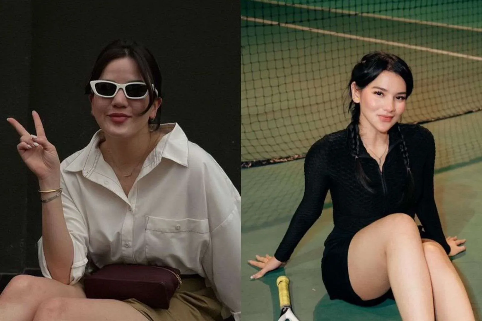 Potret Gaya Davina Karamoy dan Alice Norin, Sering Dibilang Mirip