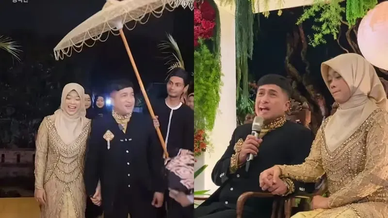 Irfan Hakim Bongkar Sifat Istri saat Rayakan Hari Jadi Pernikahan ke-17