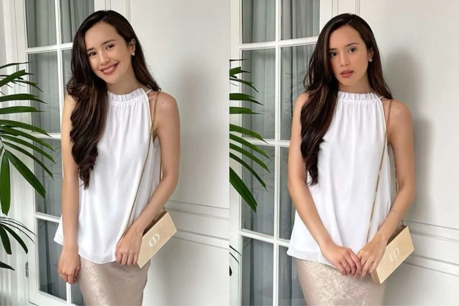 Gaya Fashion Beby Tsabina Usai Sah Jadi Istri Anggota DPR