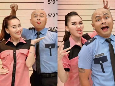 BATAL NIKAH: Wendy Cagur pertanyakan kriteria calon suami Ayu Ting Ting (Foto: instagram/ayutingting92)