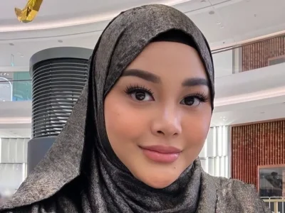 Aurel Hermansyah istikamah berhijab. Foto: Dok. Instagram @aurelie.hermansyah