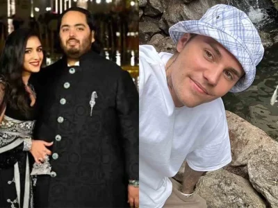 Justin Bieber akan memeriahkan pernikahan putra bungsu Mukesh Ambani dengan bayaran Rp 163 Miliar (Foto: Vogue India, instagram/justinbieber)