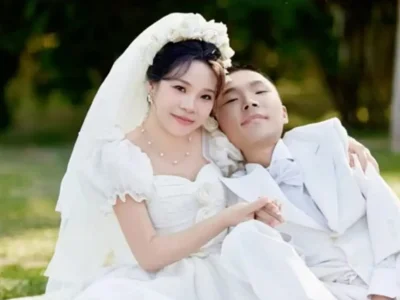 Kisah cinta Lulu dan Qichen. Foto: Dok. Weibo