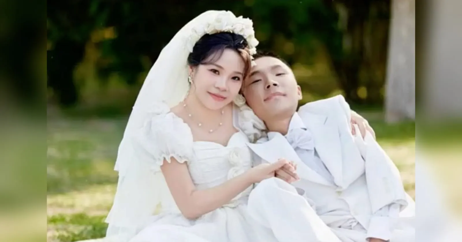 Kenal Lewat Medsos, Wanita Tiongkok Nikah dengan Pria Difabel