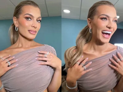 Lindsay Hubbard merahasiakan identitas kekasihnya ditengah kehamilannya (Foto: instagram/lindshubbs)