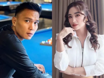 Hard Gumay mengaku lebih tertarik pada Dewi Perssik daripada Ayu Ting Ting (Foto: instagram/dewiperssik9, instagram/hardgumay)