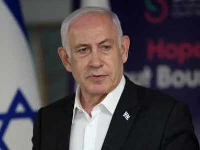 Benjamin Netanyahu didesak oleh aktivis Israel untuk segera undur diri dari jabatan Perdana Menteri. (Foto : Gettyimages)