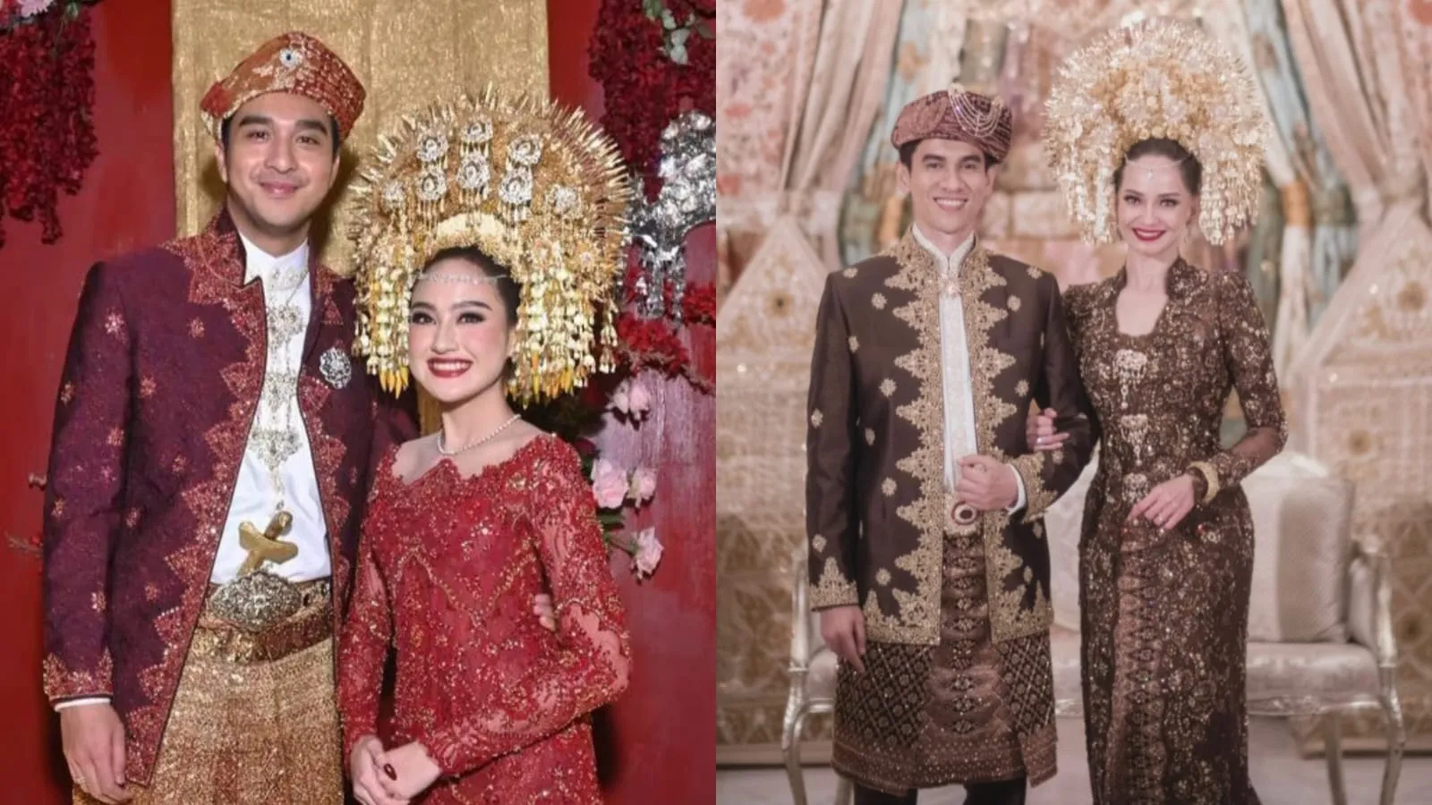 Salshabilla-Enzy, Ini Artis yang Menikah Dengan Adat Minang