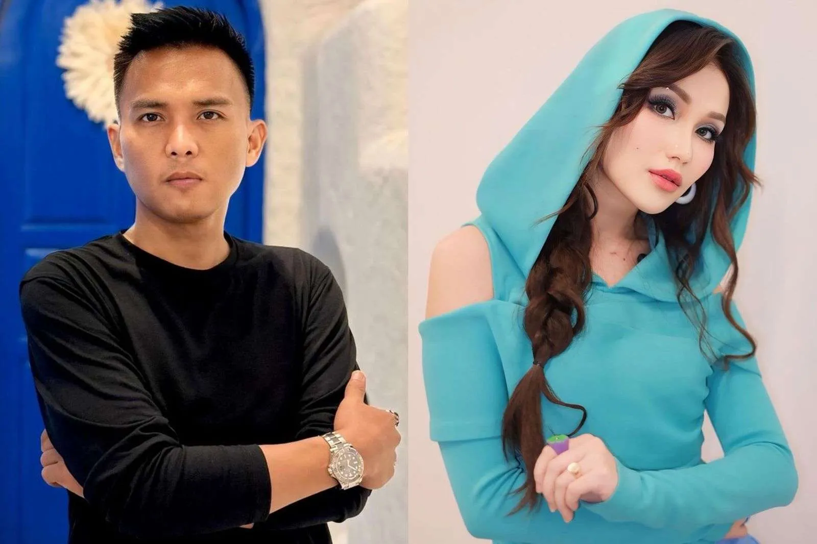Batal Nikah, Ini Ciri Jodoh Ayu Ting Ting Dari Ramalan Hard Gumay