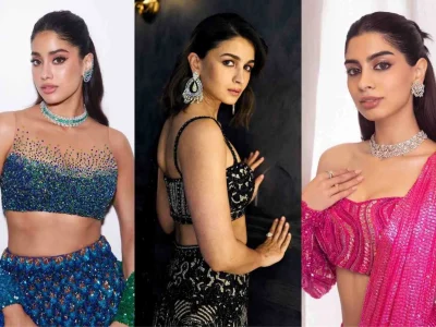 Pesta Sangeet di Mumbai dimeriahkan bintang Bollywood dan Hollywood (Foto: instagram/aliaabhatt, instagram/dinesh_ahuja, instagram/janhvikapoor)