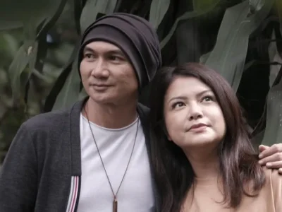 Anji dan Wina Natalia. Foto: Dok. Instagram @winanatalia