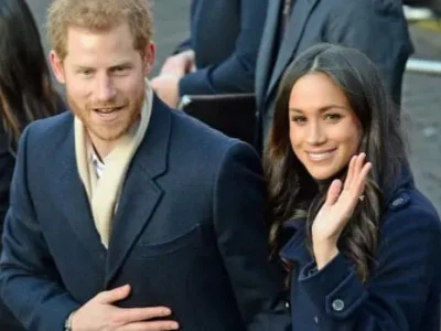 Pangeran Harry dan Meghan Markle. Foto: Dok. X @RoyalFamily