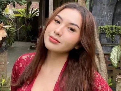 Audrey Davis, anak David Naif. Foto: Instagram @bajangnakbali
