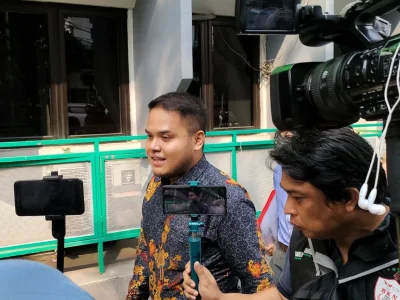 Kuasa Hukum Ruben Onsu, Raga Ginting soal perceraian kliennya dengan Sarwendah. (Foto : Irfan Julyusman)